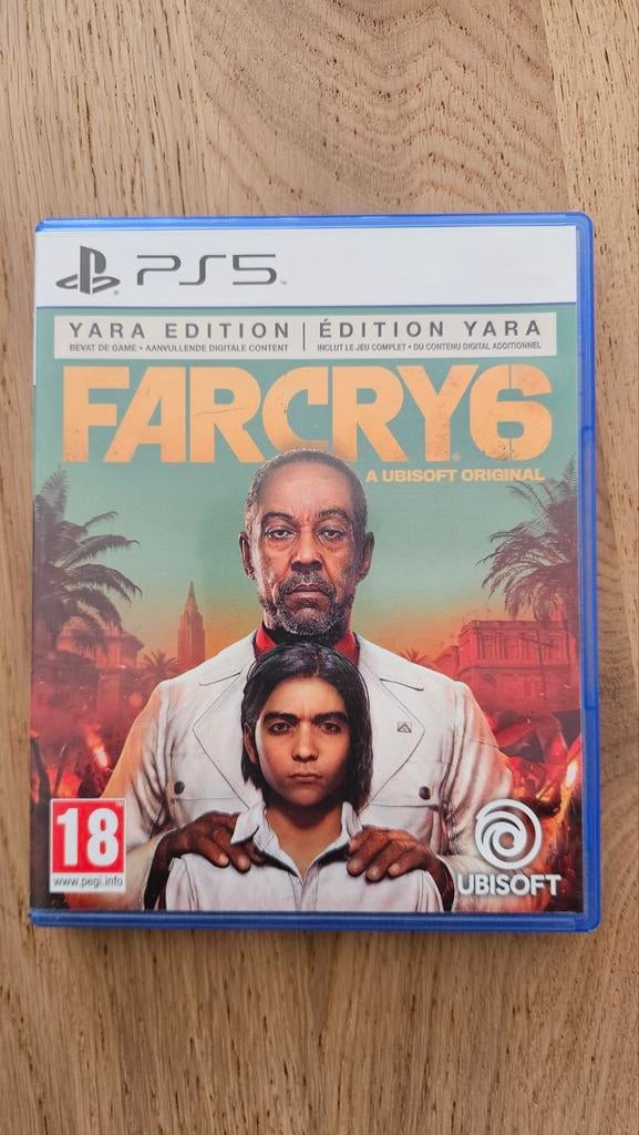 Far Cry 6, Spelcomputers en Games, Games | Sony PlayStation 5, Ophalen of Verzenden, Zo goed als nieuw