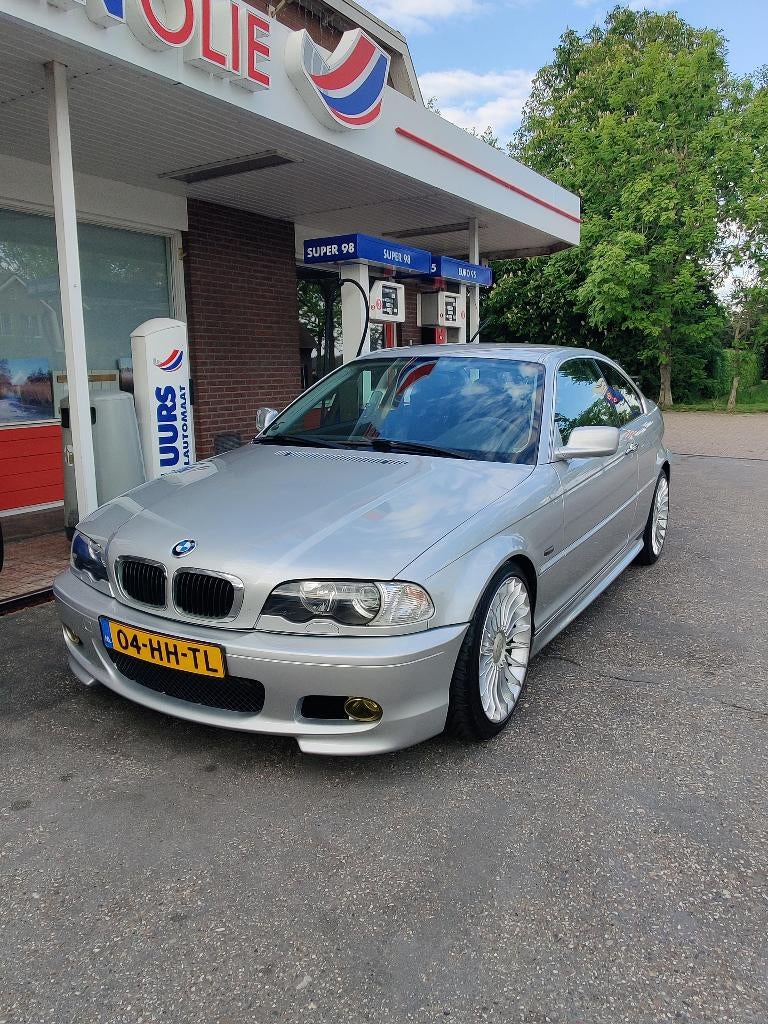 BMW 3-Serie 3.0 CI 330 Coupe 2001 Grijs, Auto's, BMW, Zwart, Handgeschakeld, Particulier, 1405 kg