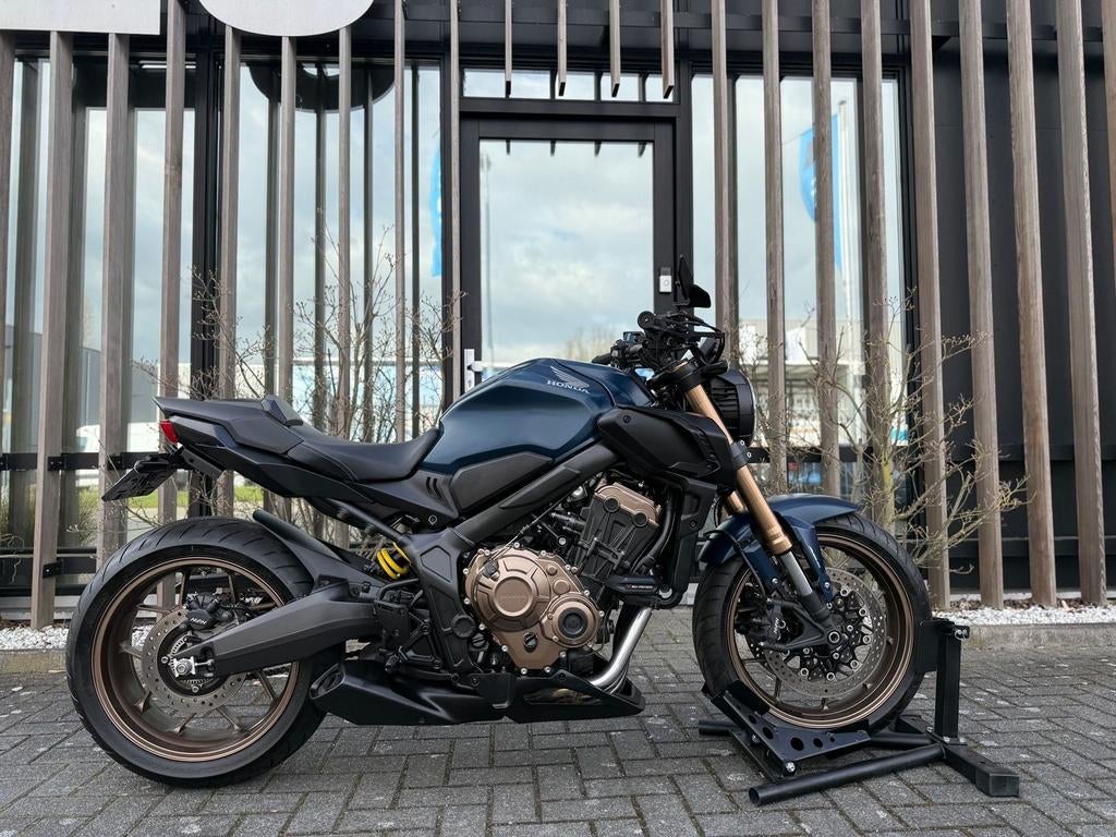 HONDA CB 650 R -2021- Matt blauw CB650R, HONDA, Bedrijf, Onbekend, Meer dan 35 kW