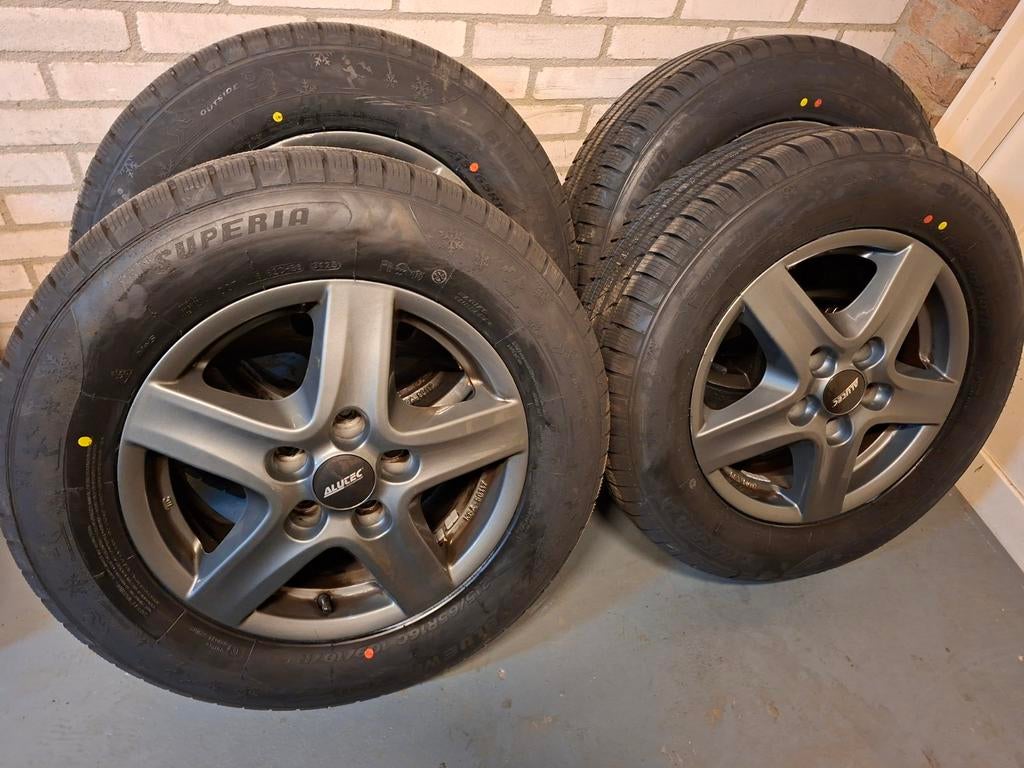 vw transporter 215-65r16 inch 109/107r 5x120 inruil mogelijk, Auto-onderdelen, Banden en Velgen, Ophalen, 16 inch, Banden en Velgen