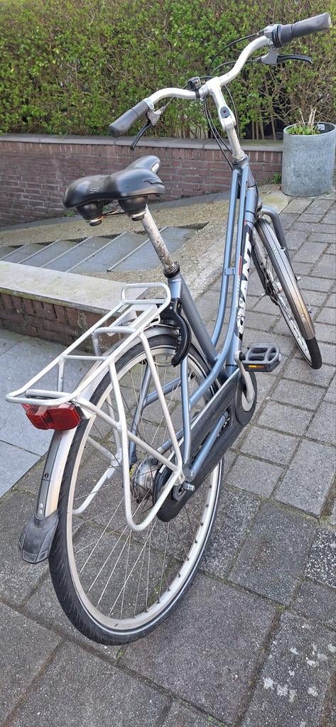 Giant damesfiets frame 50 cm, 7 versnellingen, Fietsen en Brommers, Fietsen | Dames | Damesfietsen, Ophalen, Gebruikt, Versnellingen