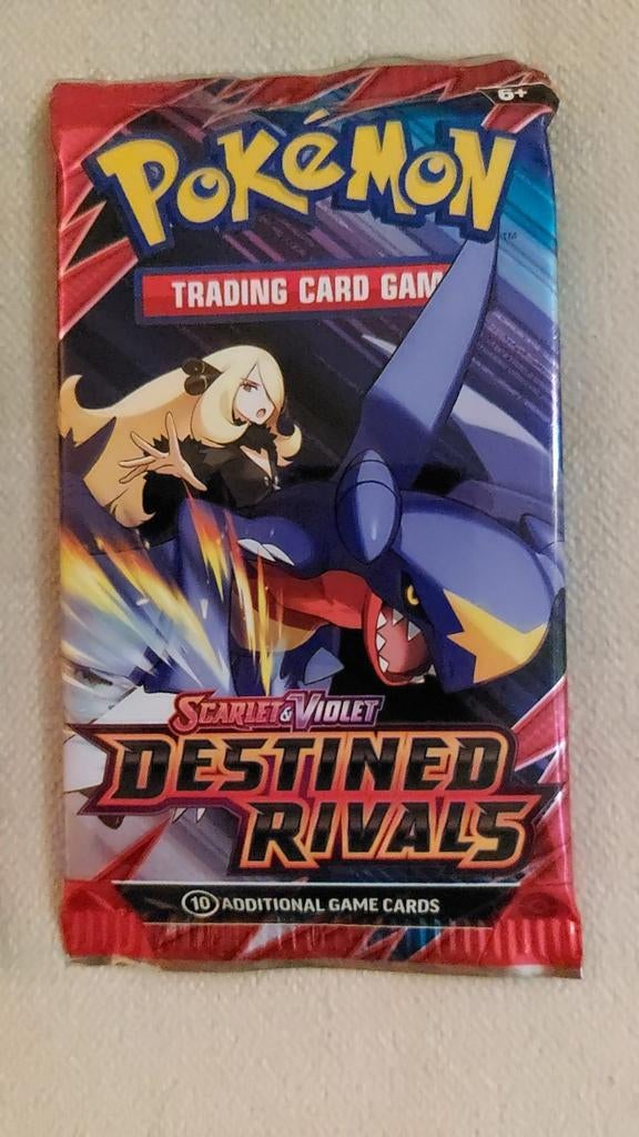 11x Pokémon Destined Rivals Boosters - Nieuw, Ophalen of Verzenden, Nieuw, Booster