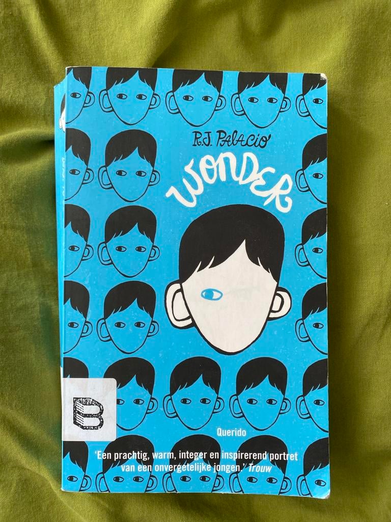 Wonder - R.J. Palacio (Querido), Boeken, Ophalen, Gelezen, Nederland