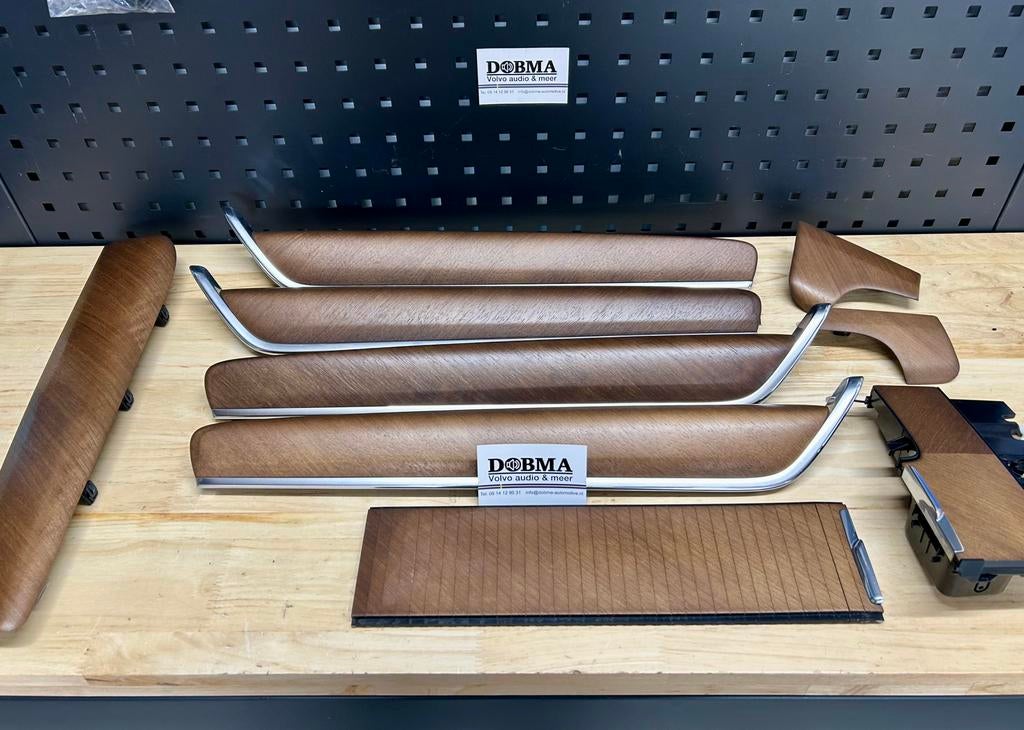 Volvo S90 V90 ‘Modern Wood’ houtinleg interieur, Gebruikt, Ophalen of Verzenden, Volvo, Volvo