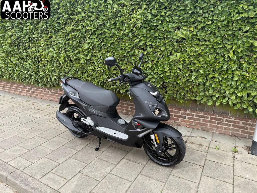 Peugeot Speedfight 4 Sportline 2025 1832km nieuwstaat, Maximaal 45 km/u, Onbekend, Zo goed als nieuw, Onbekend