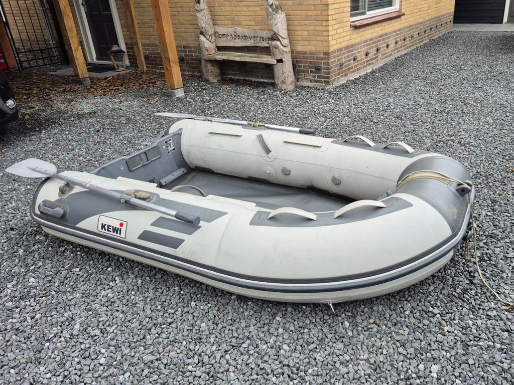 Rubberboot met 6 PK motor - Ideaal voor recreatie, Ophalen, Gebruikt