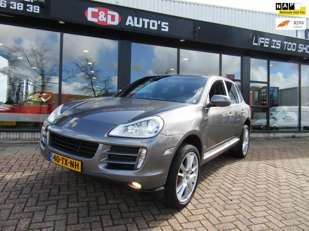 Porsche Cayenne 3.6 2007 ORIG NL A-Z HISTORY FONKELNIEUW, Cayenne, Gebruikt, Zwart, 3598 cc