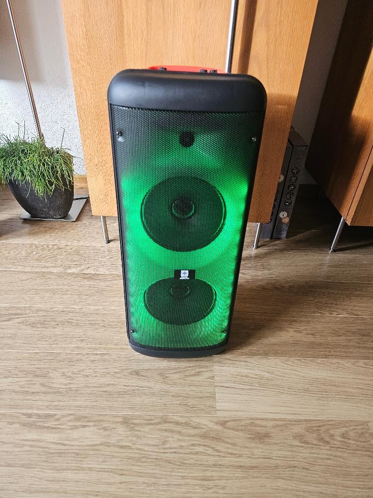 Party Speaker met Disco-verlichting & Microfoon, Ophalen of Verzenden, Nieuw, Luidspreker(s)