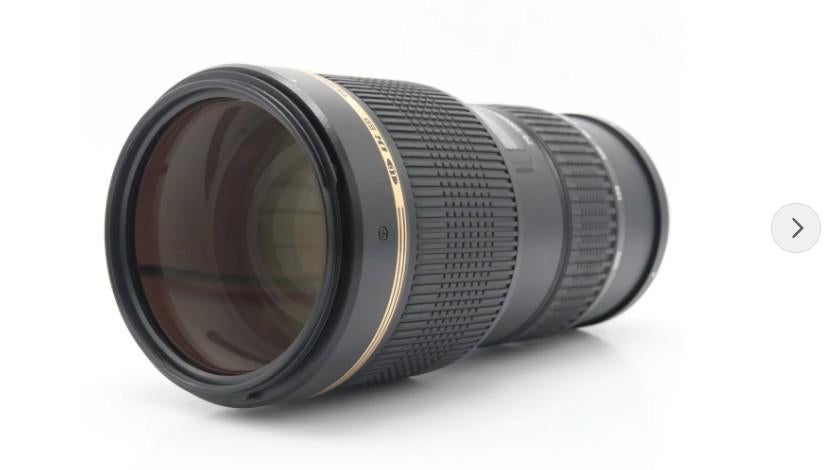 Tamron 70-200mm F/2.8 SP Di LD (IF) Macro Nikon, Audio, Tv en Foto, Fotografie | Lenzen en Objectieven, Ophalen of Verzenden, Gebruikt