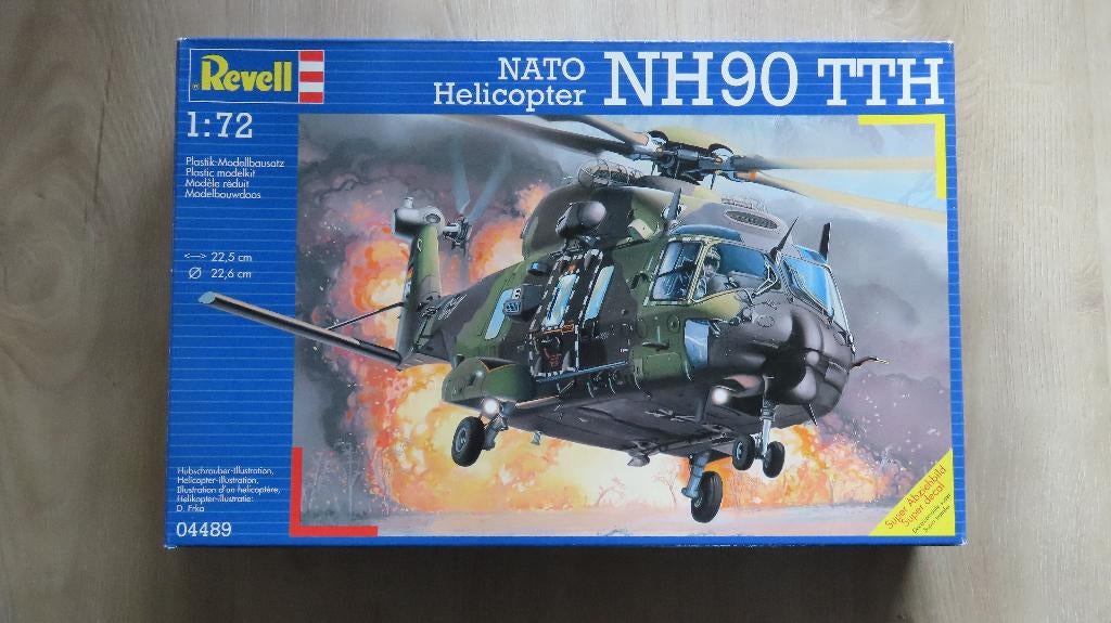 Nato Helicopter NH-90 TTH Revell 1/72, 1:72 tot 1:144, Nieuw, Ophalen of Verzenden, Revell