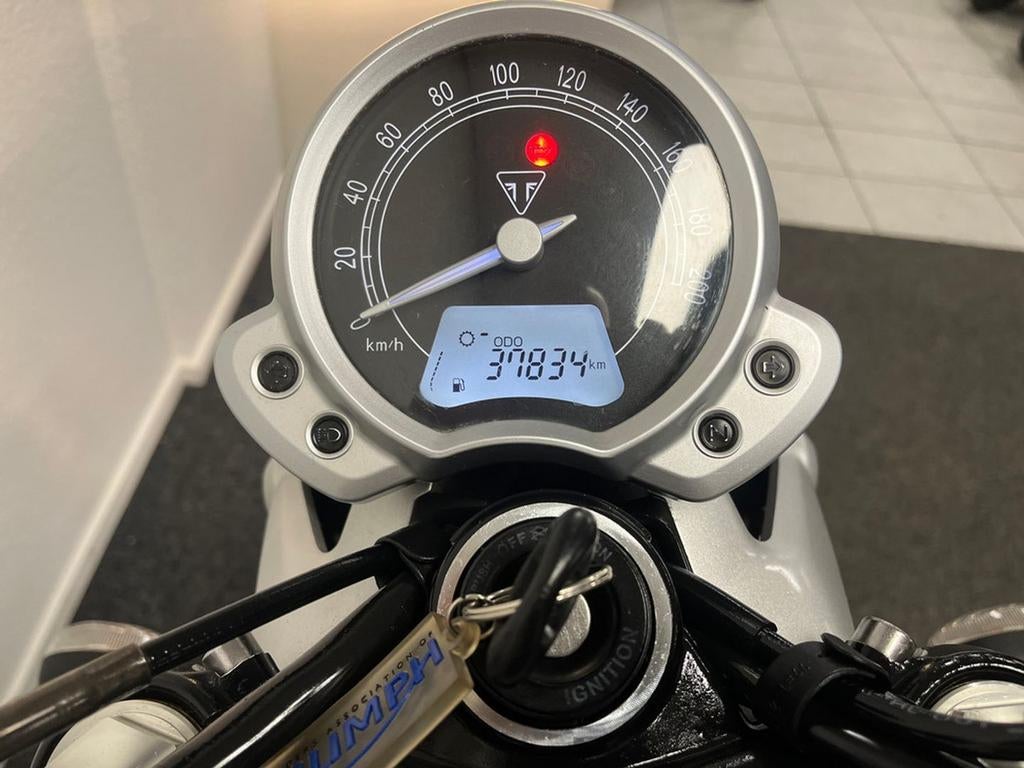 Prachtige TRIUMPH STREET TWIN ABS STREETWIN (bj 2016) - foto 2