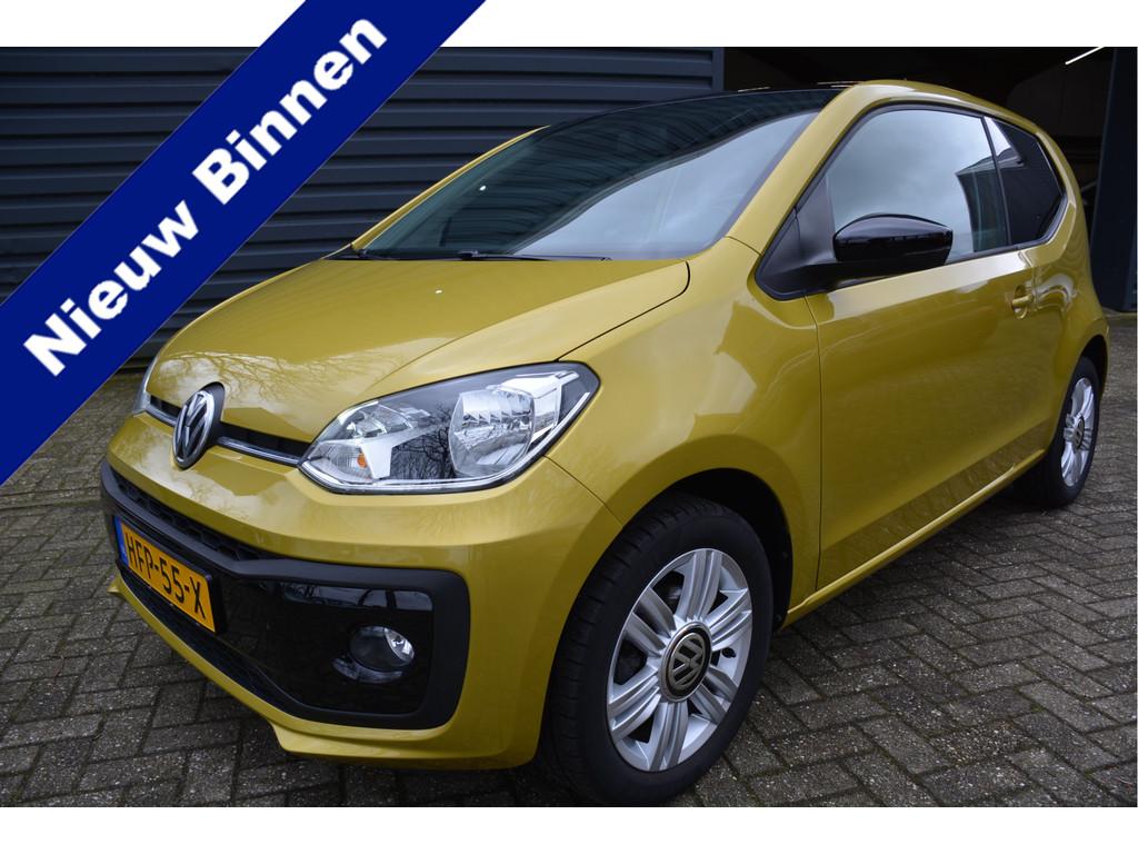 Volkswagen up! 1.0 BMT take up! Stoelverwarming Airco, Voorwielaandrijving, Stof, Gebruikt, Overige kleuren
