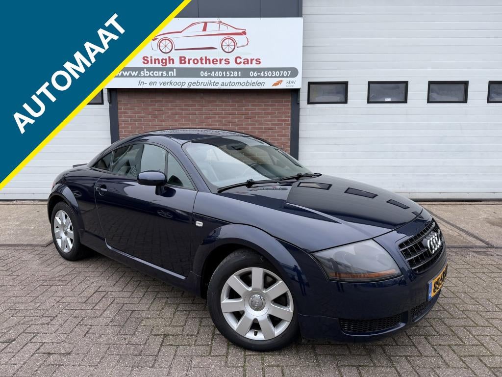 Audi TT 1.8 5V Turbo 180pk AUT AIRCO CRUIS LEER NAP INRUIL M, Auto's, Audi, Automaat, TT, Gebruikt, 4 cilinders