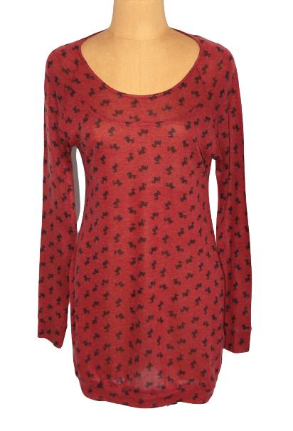 Bandolera jurk, jurkje, mini-jurk, rood, Mt. 38 / M, Maat 38/40 (M), Verzenden, Zo goed als nieuw, Boven de knie