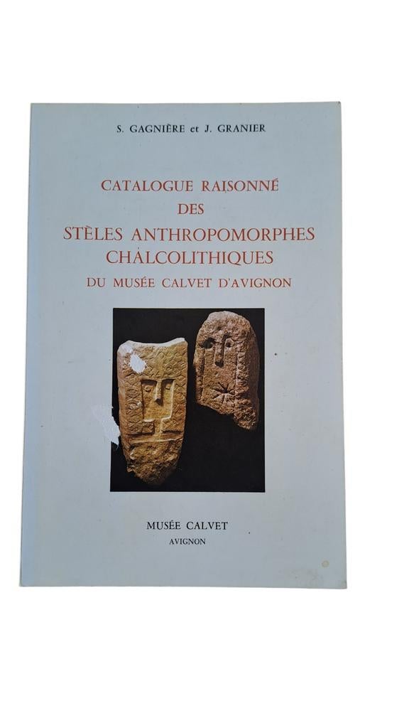 Catalogu Raisonné des Stones Anthroporphes - Musée Calvet Av, Ophalen of Verzenden, Gelezen, Overige onderwerpen, S. Gagnière et J. Granier