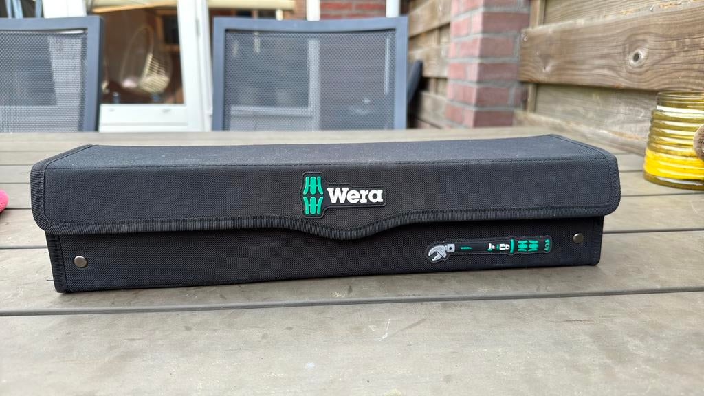 Wera moment moer sleutel, Ophalen of Verzenden, Zo goed als nieuw