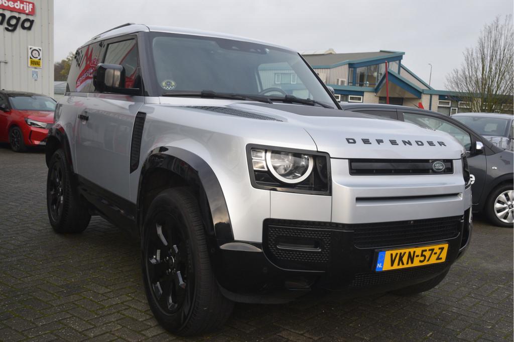 Land Rover Defender 3.0 D200 90 MHEV S NL Auto | 360 camera, Auto's, Bestelauto's, Automaat, Met garantie (alle), 2996 cc, Bedrijf