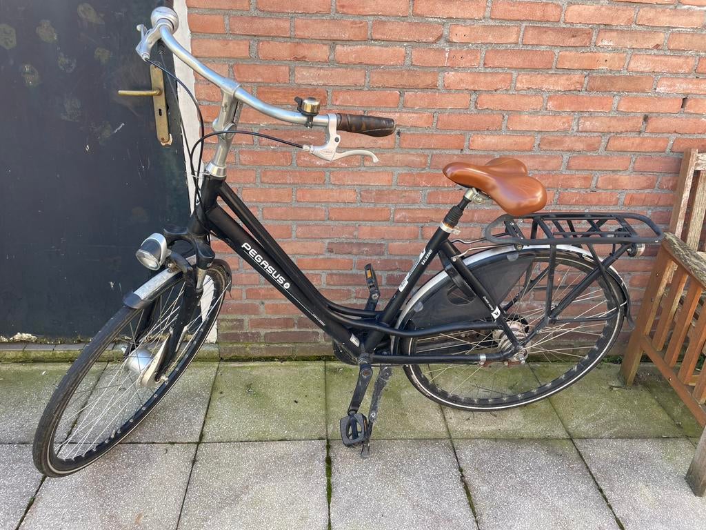 Pegasus dames fiets, Ophalen of Verzenden, Zo goed als nieuw, Overige merken, Versnellingen