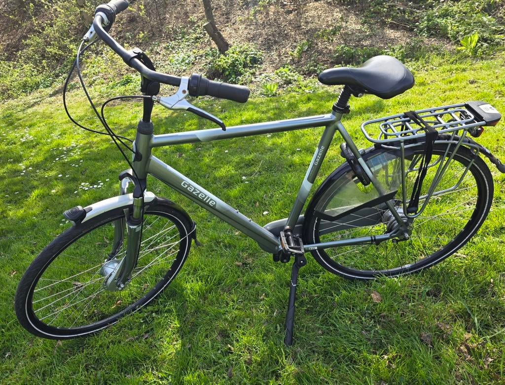 Gazelle Orange-C7 Frame 61 cm., Ophalen, Gebruikt, Versnellingen, 56 cm of meer