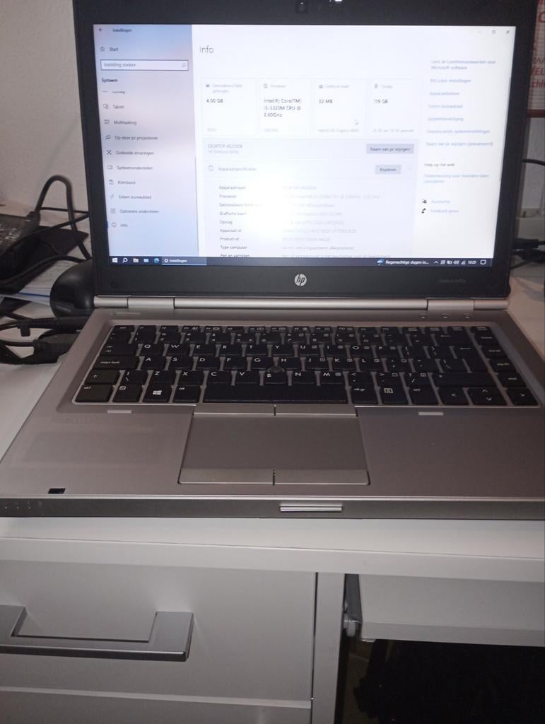 HP Elitebook 8470p, Gebruikt, 2 tot 3 Ghz, 14 inch, Ophalen of Verzenden