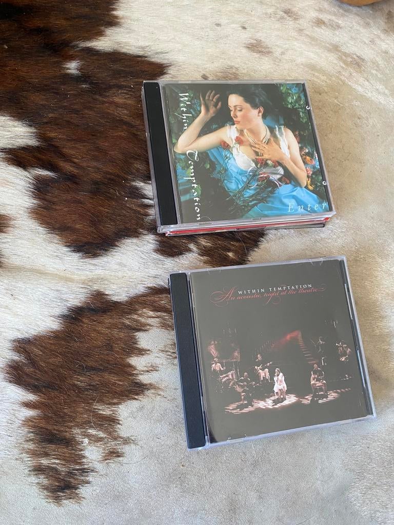 Within Temptation, Ophalen of Verzenden, Zo goed als nieuw