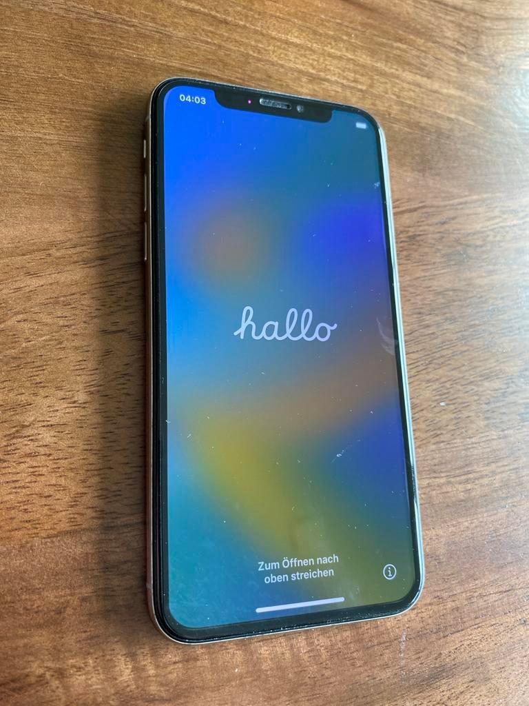 iPhone X 256 GB wit, 256 GB, Gebruikt, Wit, Zonder simlock