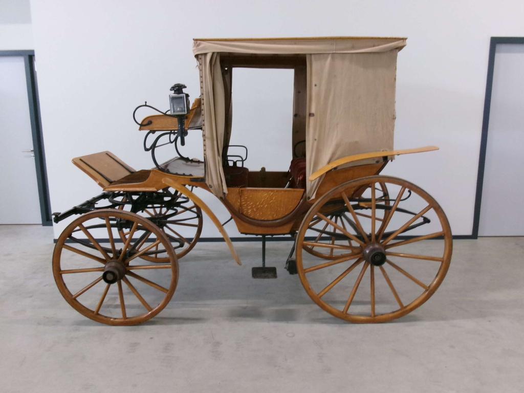 Antiek rijtuig in nette staat. Enkelspan. Incl koetslampen, Niet ingevuld, Gebruikt, Overige typen, Niet ingevuld