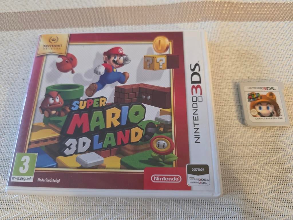 Super Mario 3D Land - Nintendo 3DS (Zo goed als nieuw), Spelcomputers en Games, Games | Nintendo 2DS en 3DS, Ophalen of Verzenden