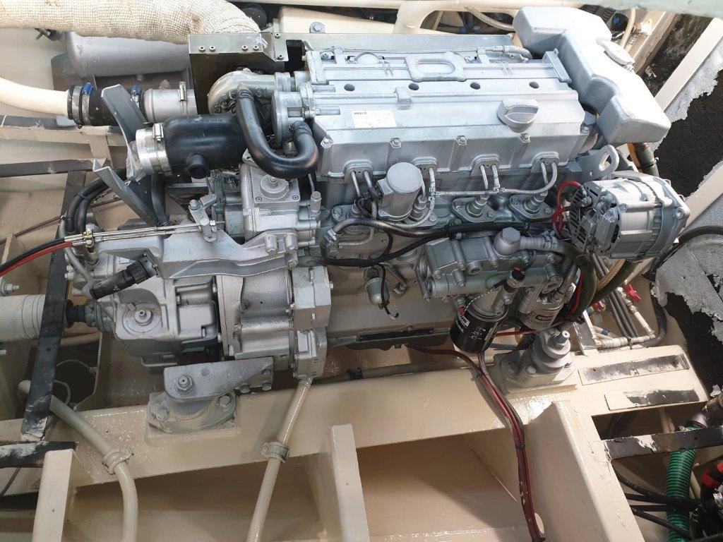 Vetus DT43425S Marine Diesel Engine – 106 PK – Compleet, Watersport en Boten, Ophalen, Gebruikt, Overige typen
