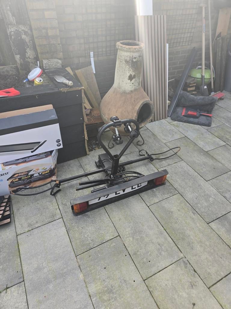 Fietsendrager, Ophalen