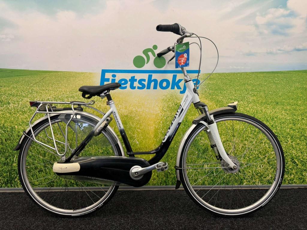 Fietshokje Amersfoort: Gazelle Orange damesfiets N7 H49, Niet ingevuld, 47 tot 50 cm, Versnellingen, Niet ingevuld
