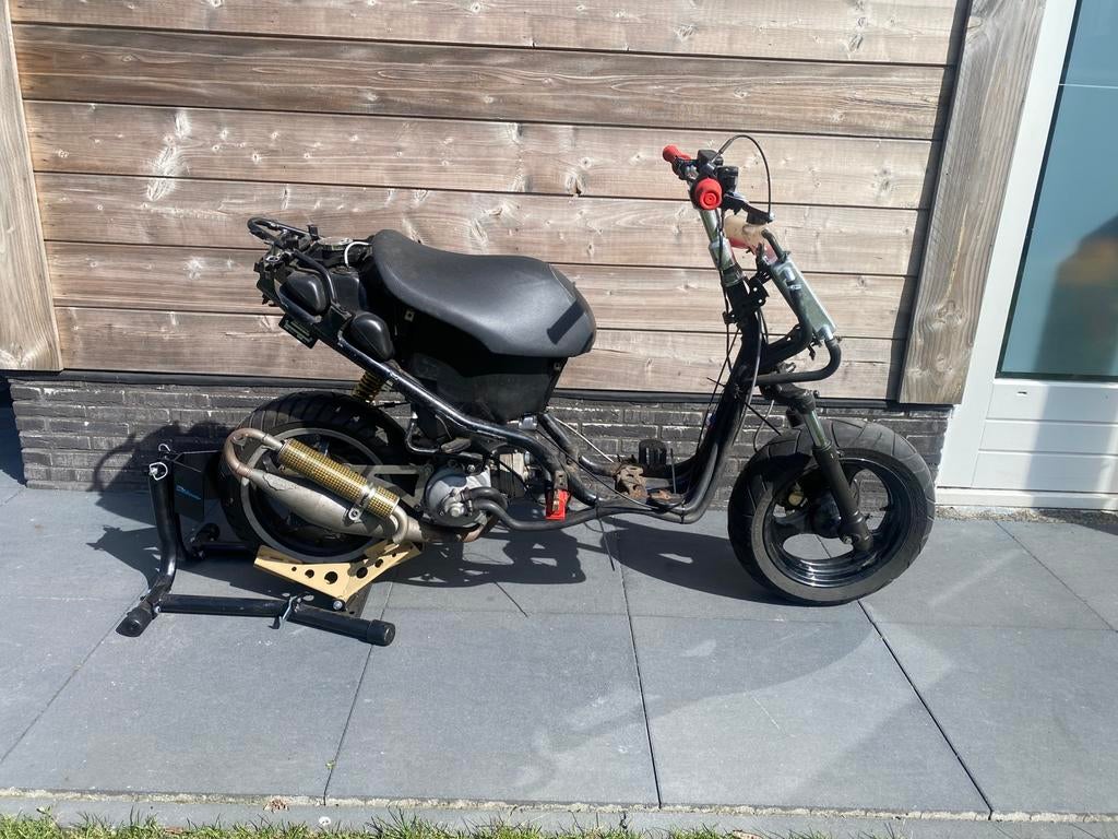 Yamaha aerox sprint, Fietsen en Brommers, Scooters | Yamaha, Zo goed als nieuw, Aerox, Tweetakt, Ophalen