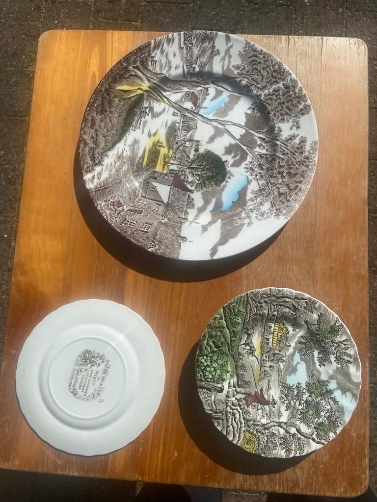 Myott The Hunter Gebakstel voor € 40,-, Ophalen of Verzenden