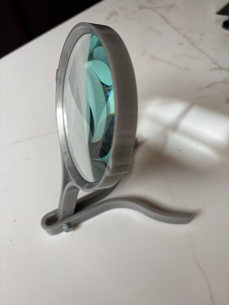 Jamka 3-weg loep - 10x vergroting voor detailwerk, Ophalen of Verzenden, Gebruikt, Vergrootglas of Loep