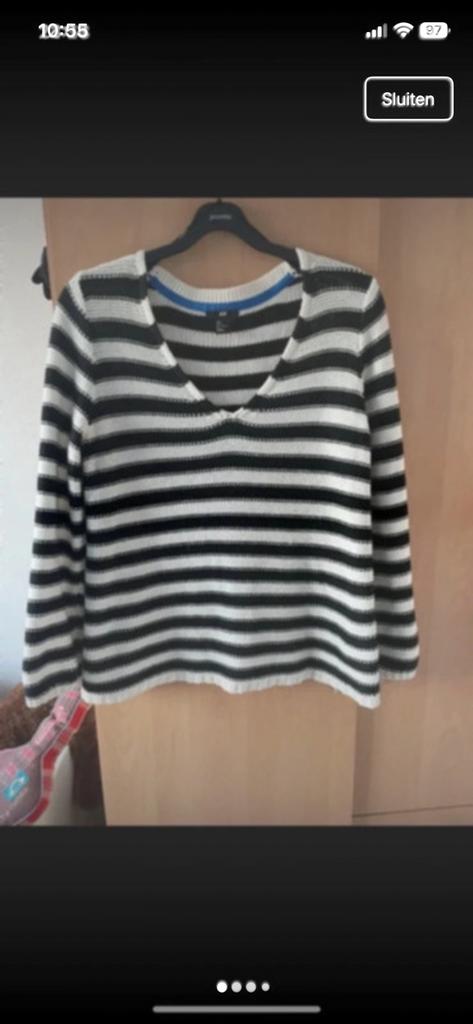 Trui voorjaar, Ophalen of Verzenden, Zo goed als nieuw, Wit