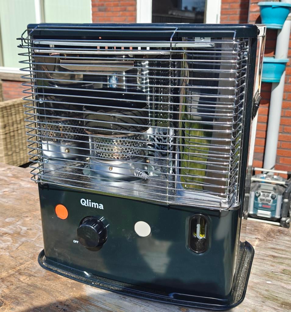 Qlima R 4224 RC Petroleumkachel, Huis en Inrichting, Ophalen, Overige brandstoffen, Petroleumkachel
