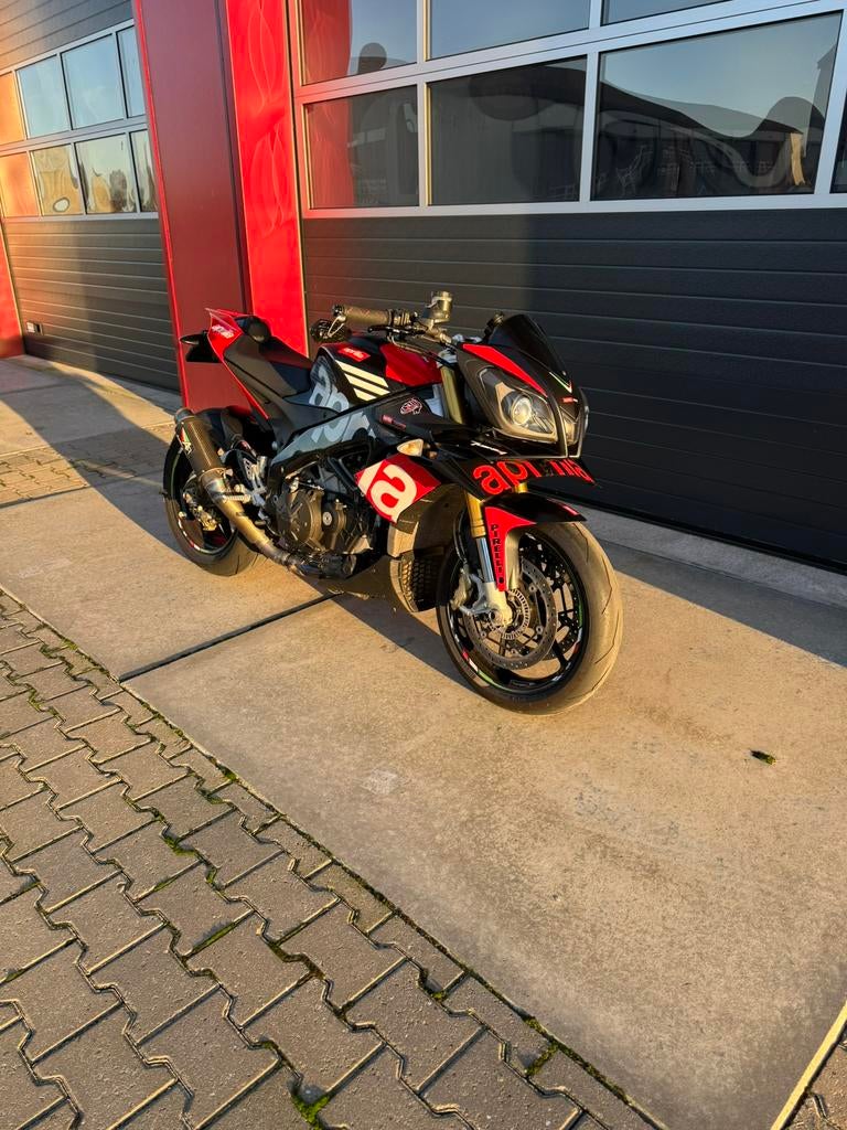 Aprilia Tuono V4 APRC, Motoren, Motoren | Aprilia, Particulier, Naked bike, meer dan 35 kW, 4 cilinders, Motorrijbewijs A, ABS