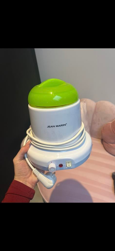 Jean Marin harspot + hars, Ophalen of Verzenden, Zo goed als nieuw, Overige typen