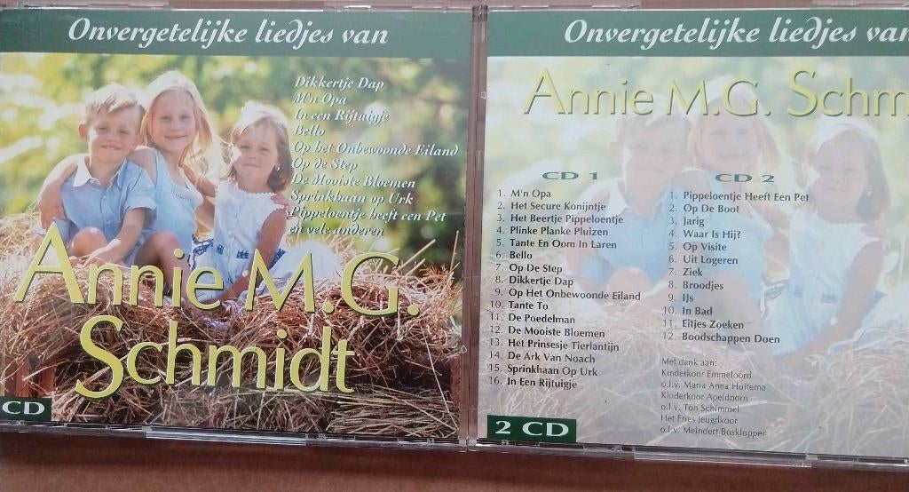 Annie M.G. Schmidt CD 's LP CD-rom, Ophalen of Verzenden, Zo goed als nieuw