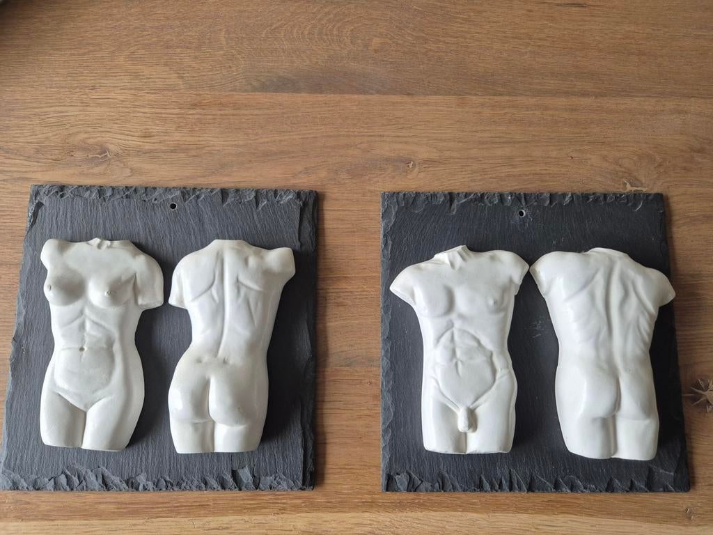 Torso schilderijtjes, Ophalen of Verzenden