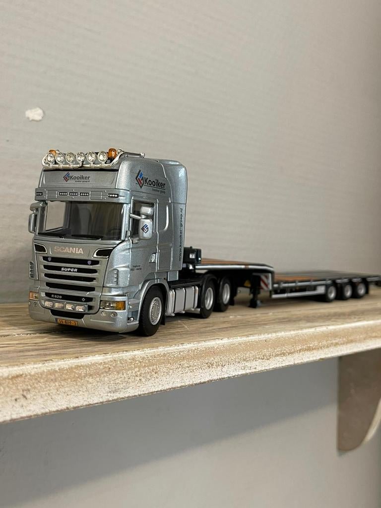 Wsi Kooiker zuigtechniek, Ophalen of Verzenden, Zo goed als nieuw, Bus of Vrachtwagen, Wsi