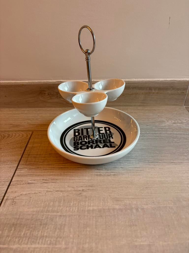 Gusta serveerschaal etagere, Ophalen of Verzenden, Zo goed als nieuw