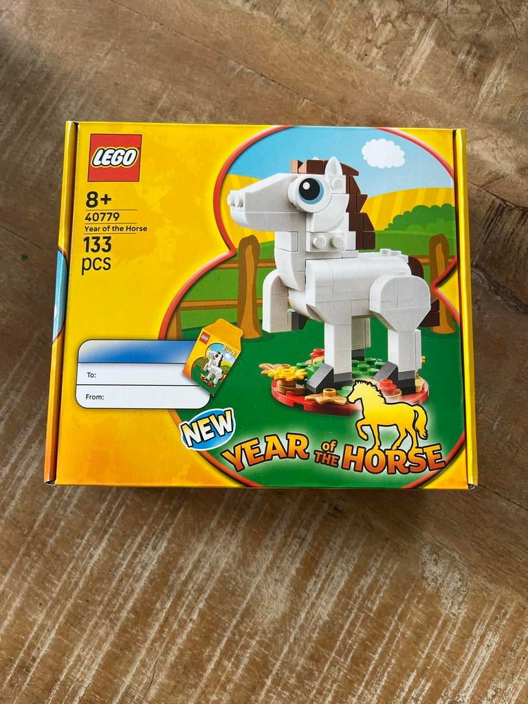 LEGO 40779 Year of the Horse - Nieuw in doos, Overige thema's, Lego, Nieuw, Ophalen of Verzenden