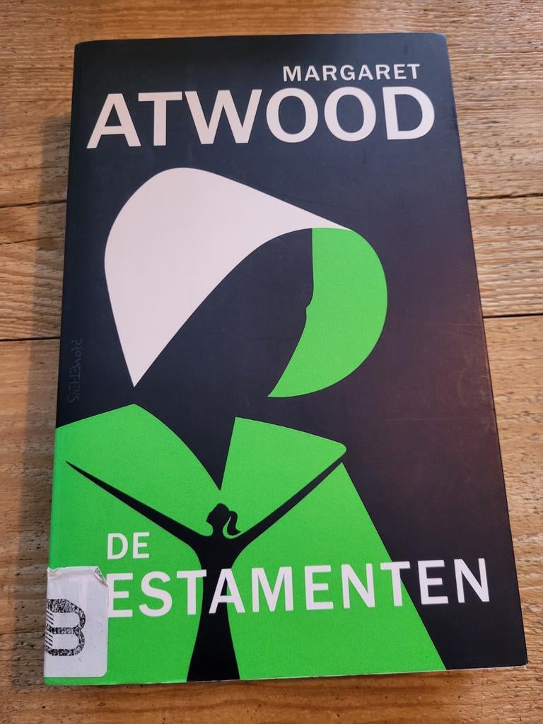 2x Margaret Atwood - Het verhaal van de dienstmaagd, Boeken, Margaret Atwood, Ophalen of Verzenden, Zo goed als nieuw, Amerika
