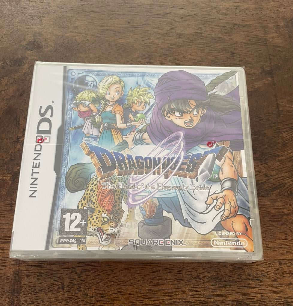 Dragon Quest V The Hand of the Heavenly Bride PAL New Sealed, Spelcomputers en Games, Games | Nintendo DS, 1 speler, Ophalen of Verzenden