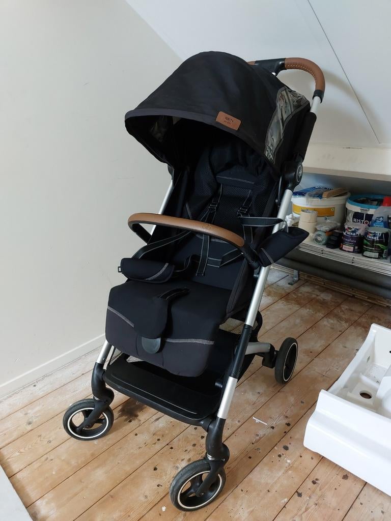 Buggy: Gb qbit plus all city fashion edition, Ophalen, Zo goed als nieuw