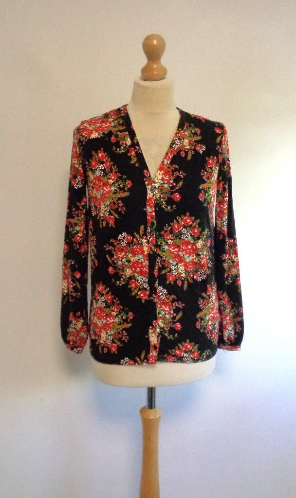 vest Blutsgeschister, Verzenden, Zwart, Maat 36 (S), Blutsgeschwister