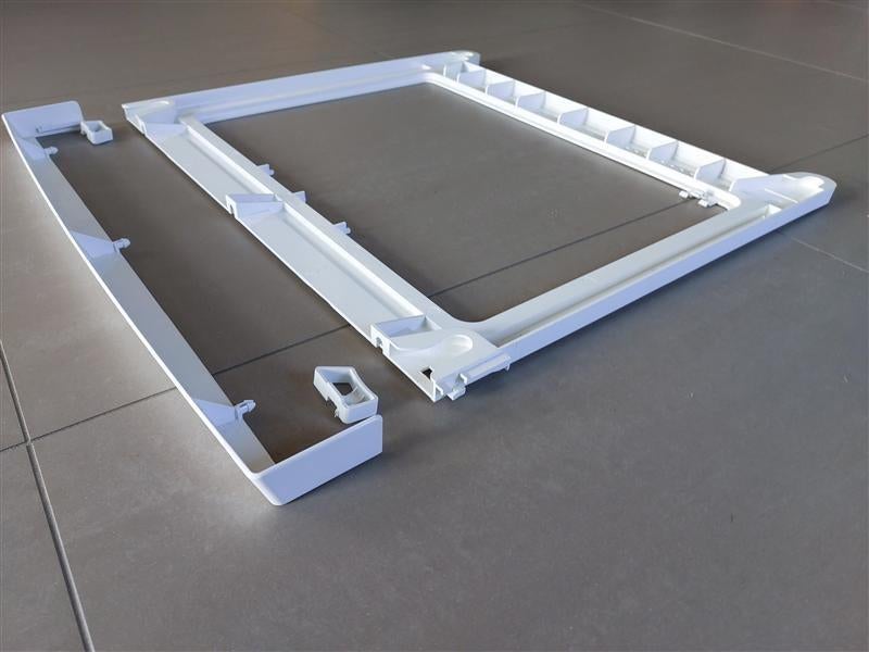 Koppelset/verbindingsset Siemens was/droogcombinatie, Witgoed en Apparatuur, Ophalen, Zo goed als nieuw