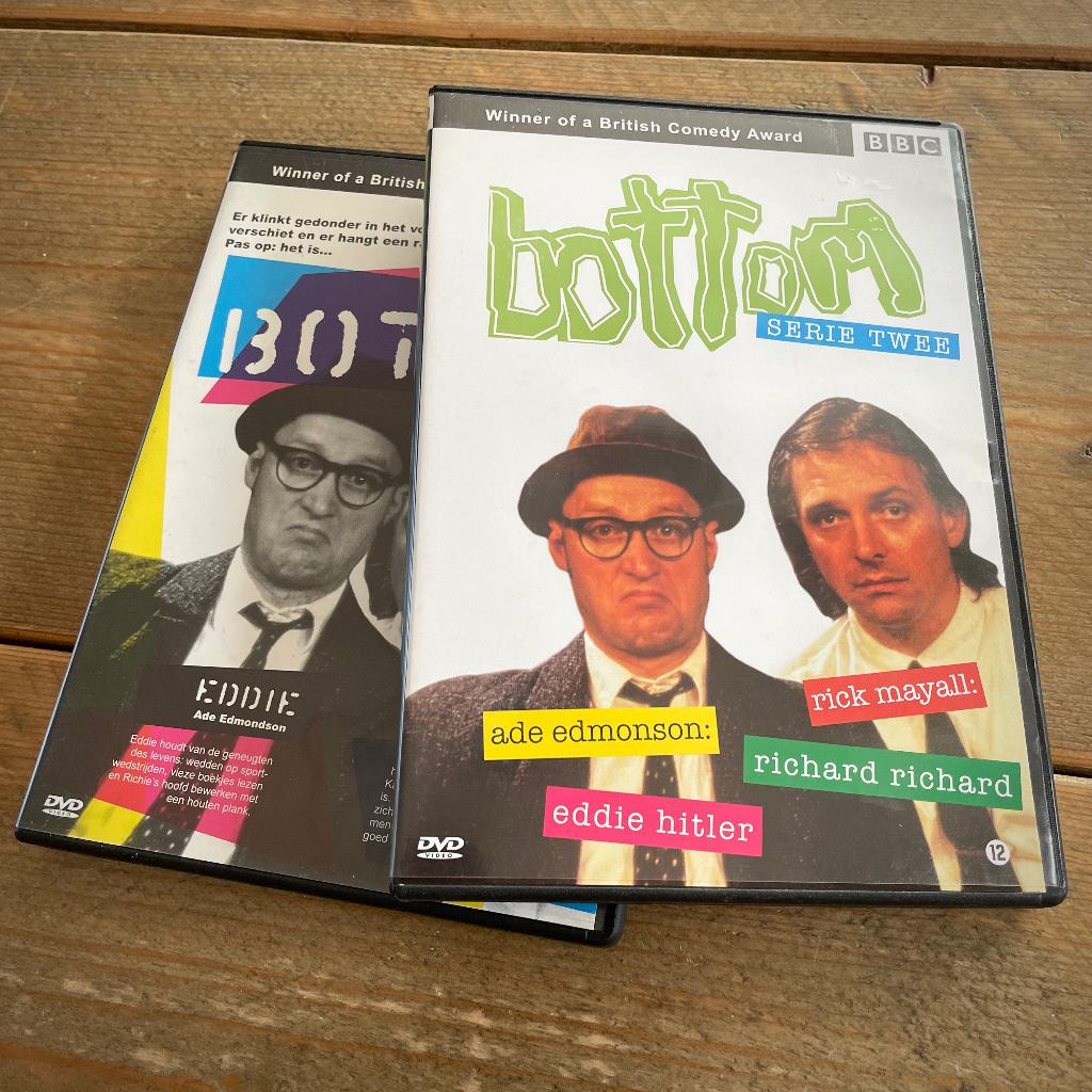Bottom Serie 1 + 2 + 3(BBC Comedy), Alle leeftijden, Verzenden, Zo goed als nieuw, Overige genres