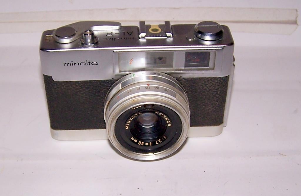 Mooie Minolta AL-F 35mm camera. In zeer goede werkende staat, Audio, Tv en Foto, Fotocamera's Analoog, Ophalen of Verzenden, Zo goed als nieuw